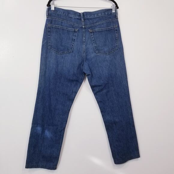 Everlane The Summer Jeans High Rise Blue Denim - Picture 4 of 12